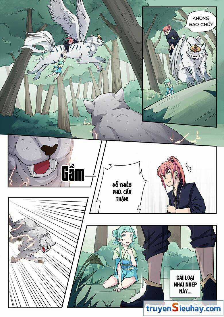 Võ Thần Thiên Hạ - Chapter 22 - Trang 7