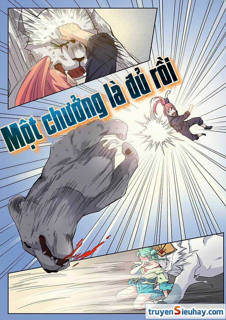 Võ Thần Thiên Hạ - Chapter 22 - Trang 8