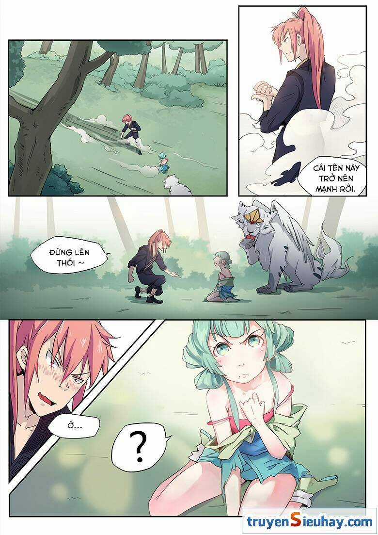 Võ Thần Thiên Hạ - Chapter 22 - Trang 9