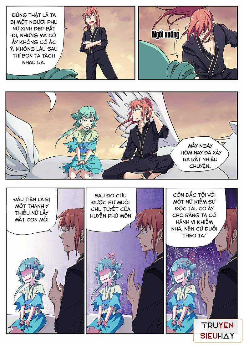 Võ Thần Thiên Hạ - Chapter 23 - Trang 2