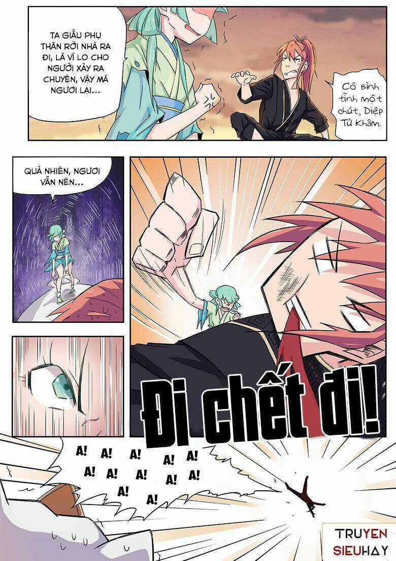 Võ Thần Thiên Hạ - Chapter 23 - Trang 3