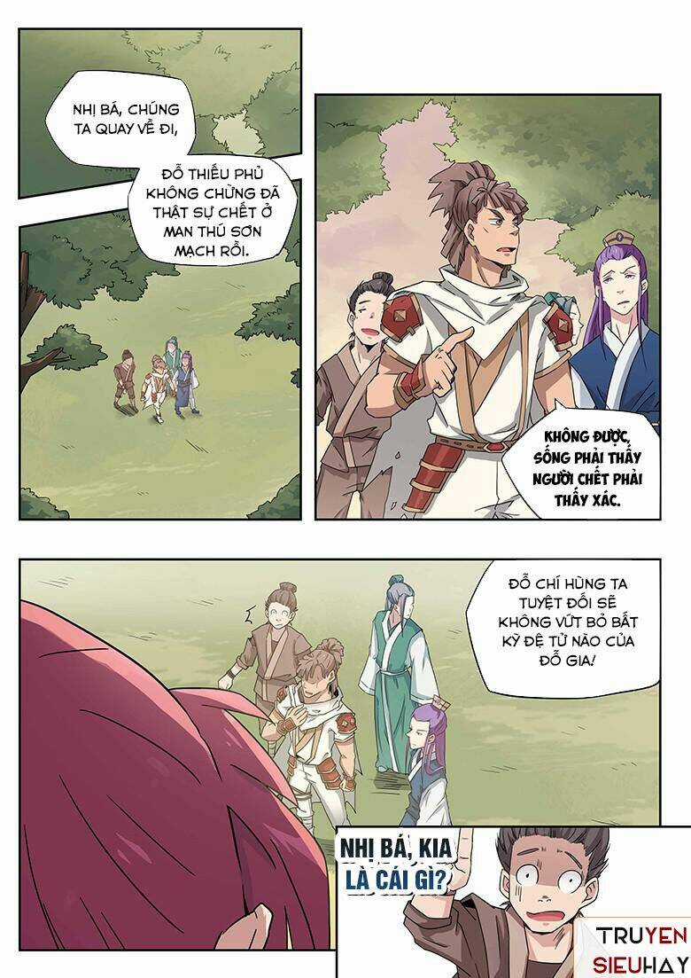 Võ Thần Thiên Hạ - Chapter 23 - Trang 4