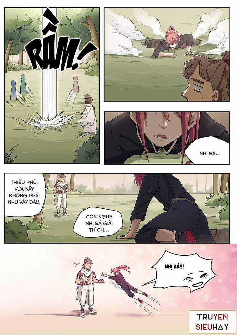 Võ Thần Thiên Hạ - Chapter 23 - Trang 6