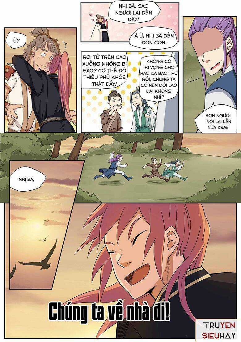Võ Thần Thiên Hạ - Chapter 23 - Trang 7