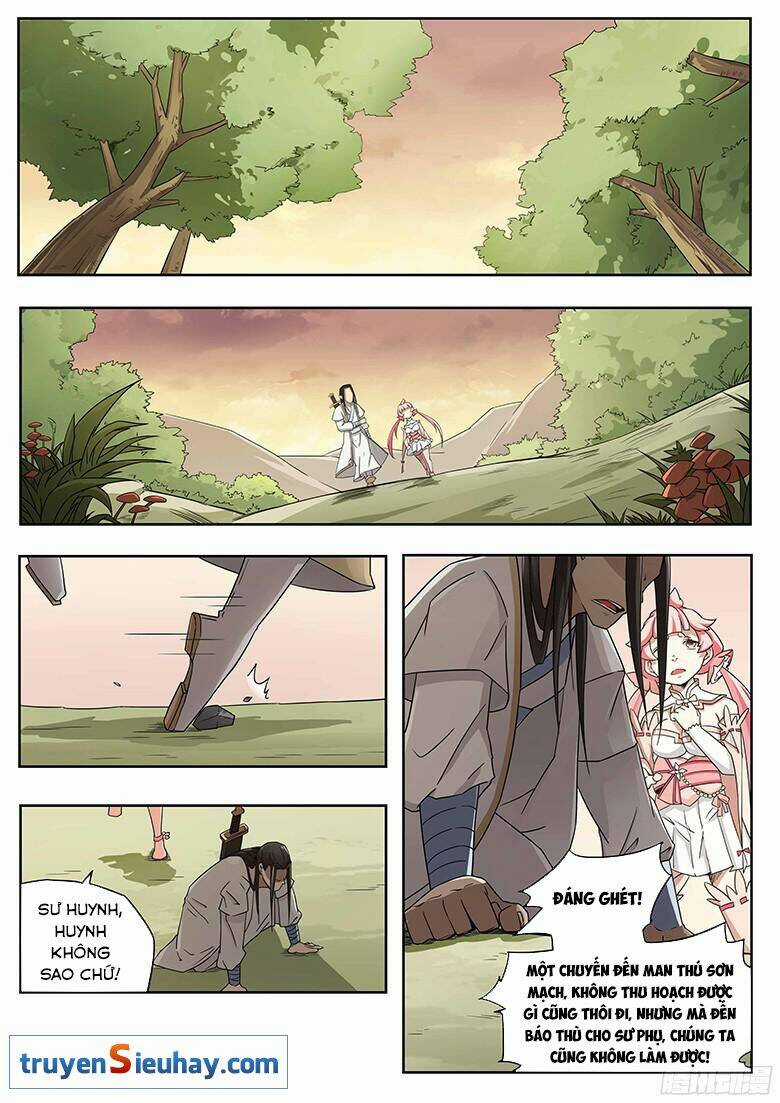 Võ Thần Thiên Hạ - Chapter 24 - Trang 2