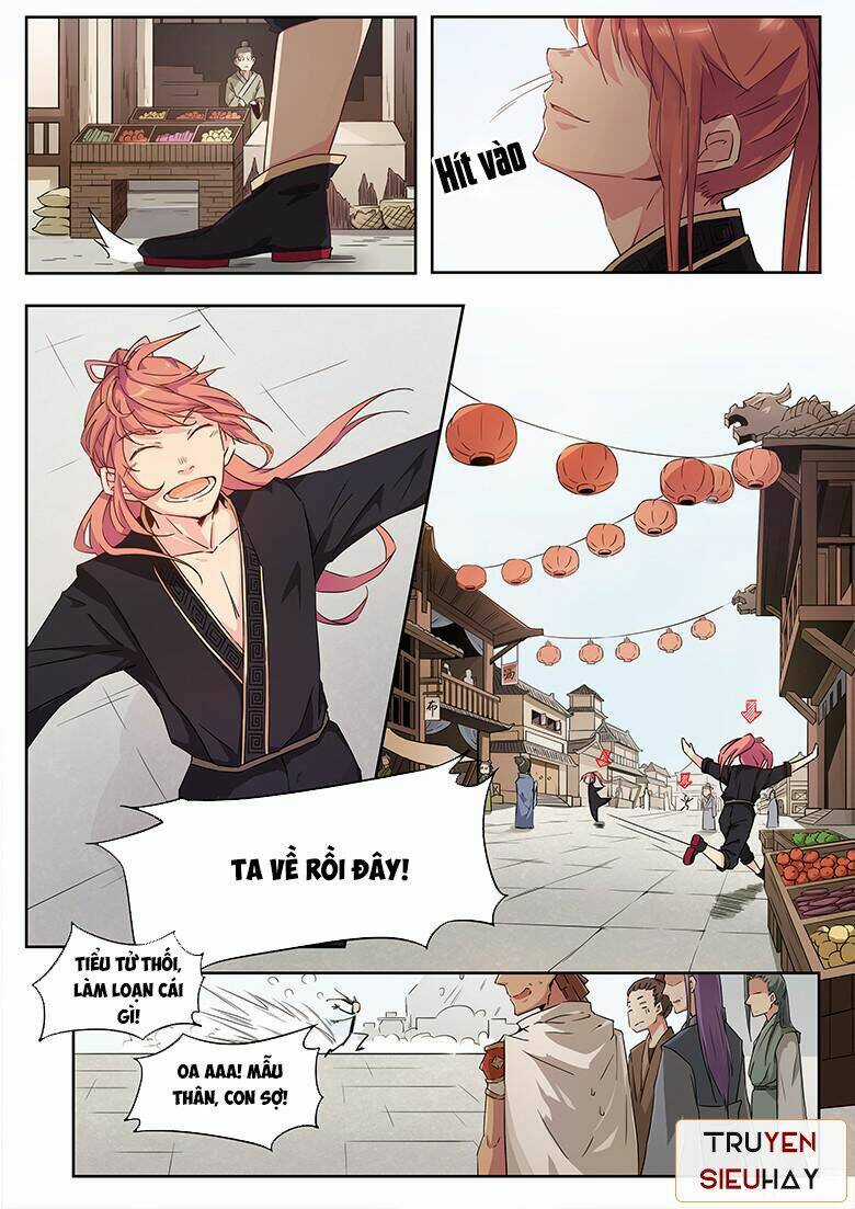 Võ Thần Thiên Hạ - Chapter 25 - Trang 3