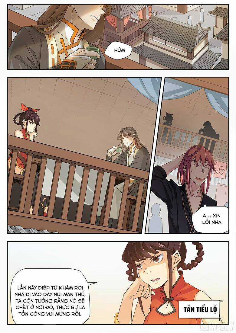 Võ Thần Thiên Hạ - Chapter 25 - Trang 4