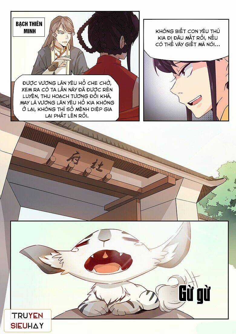 Võ Thần Thiên Hạ - Chapter 25 - Trang 5