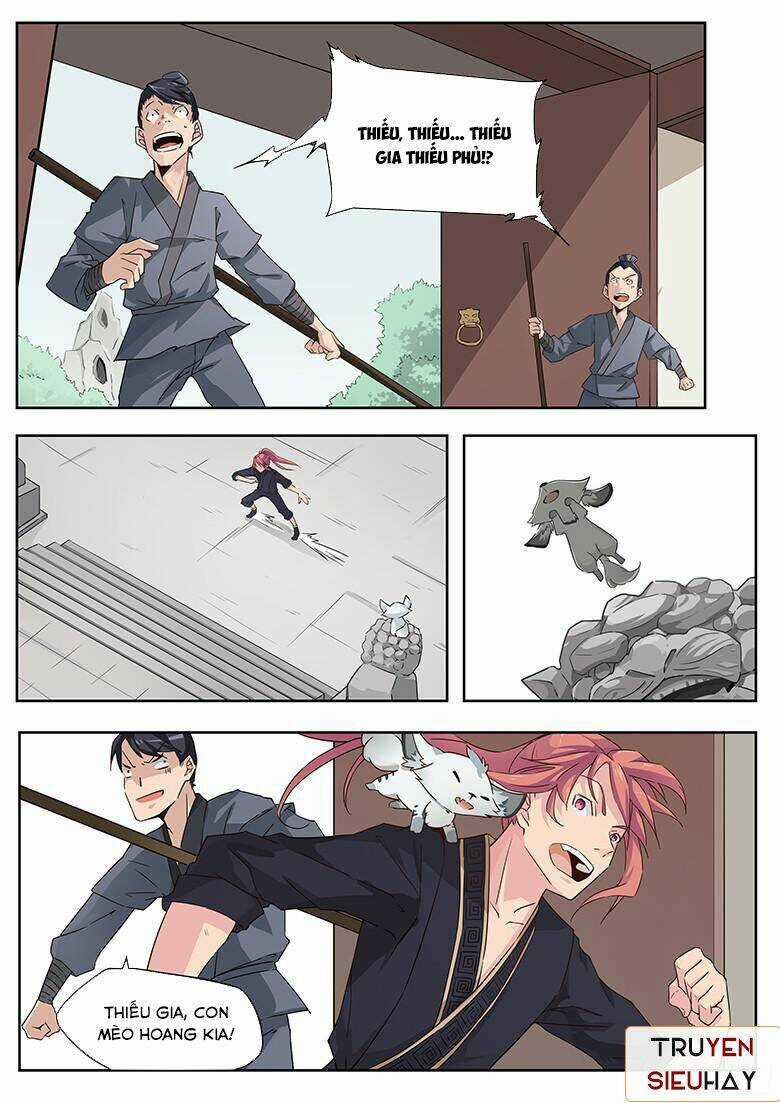 Võ Thần Thiên Hạ - Chapter 25 - Trang 7