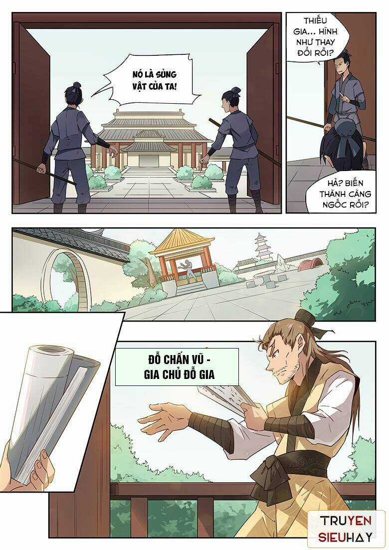 Võ Thần Thiên Hạ - Chapter 25 - Trang 8
