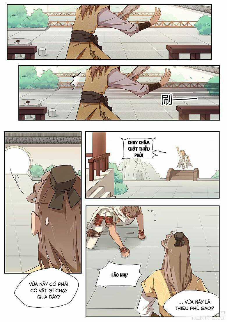 Võ Thần Thiên Hạ - Chapter 25 - Trang 9