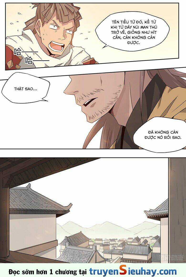 Võ Thần Thiên Hạ - Chapter 25 - Trang 10