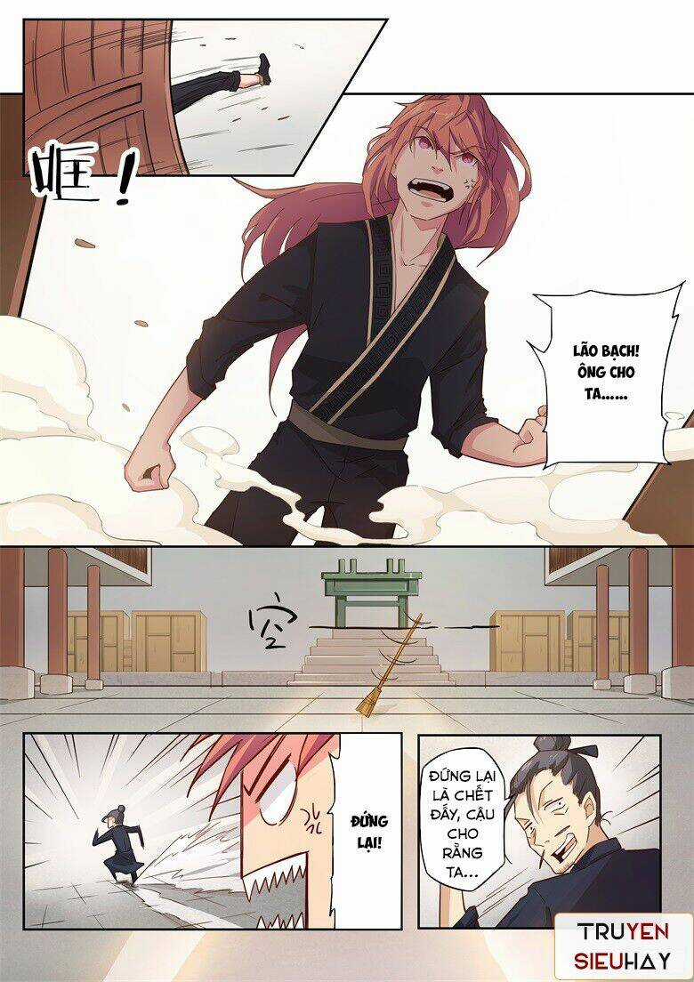 Võ Thần Thiên Hạ - Chapter 26 - Trang 6