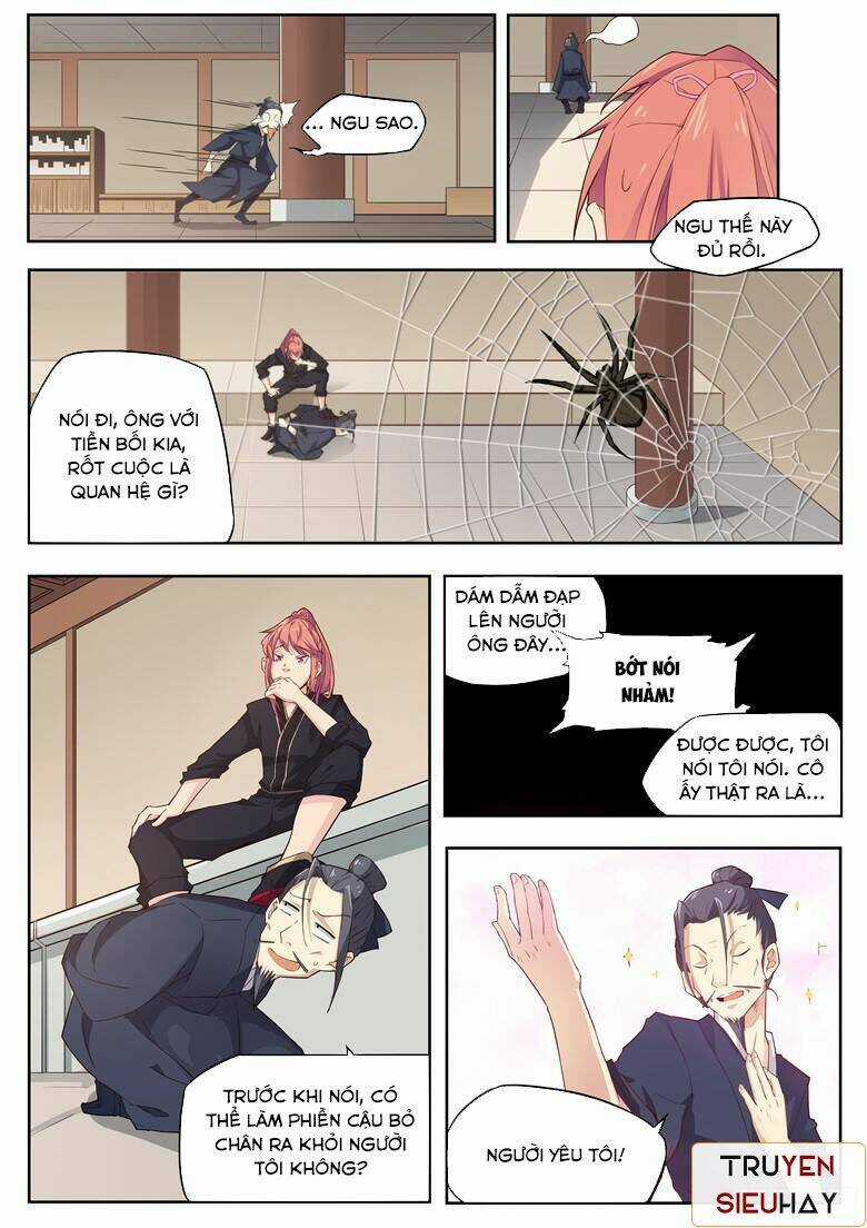 Võ Thần Thiên Hạ - Chapter 26 - Trang 7