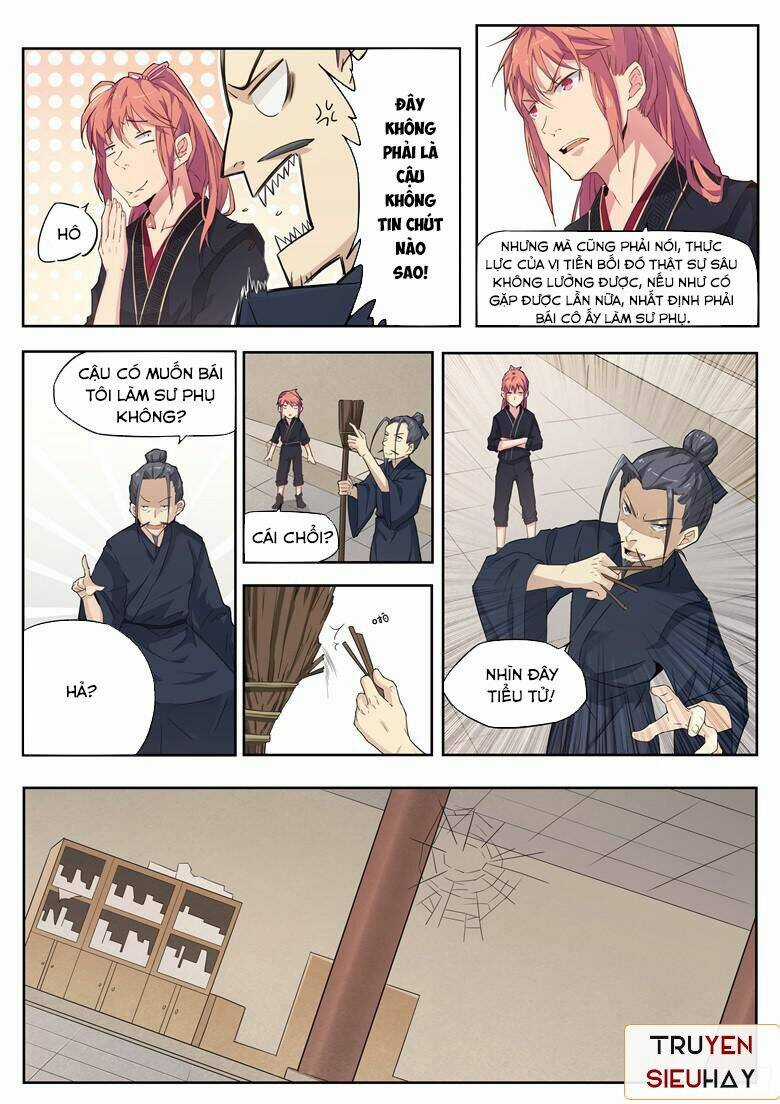 Võ Thần Thiên Hạ - Chapter 26 - Trang 8