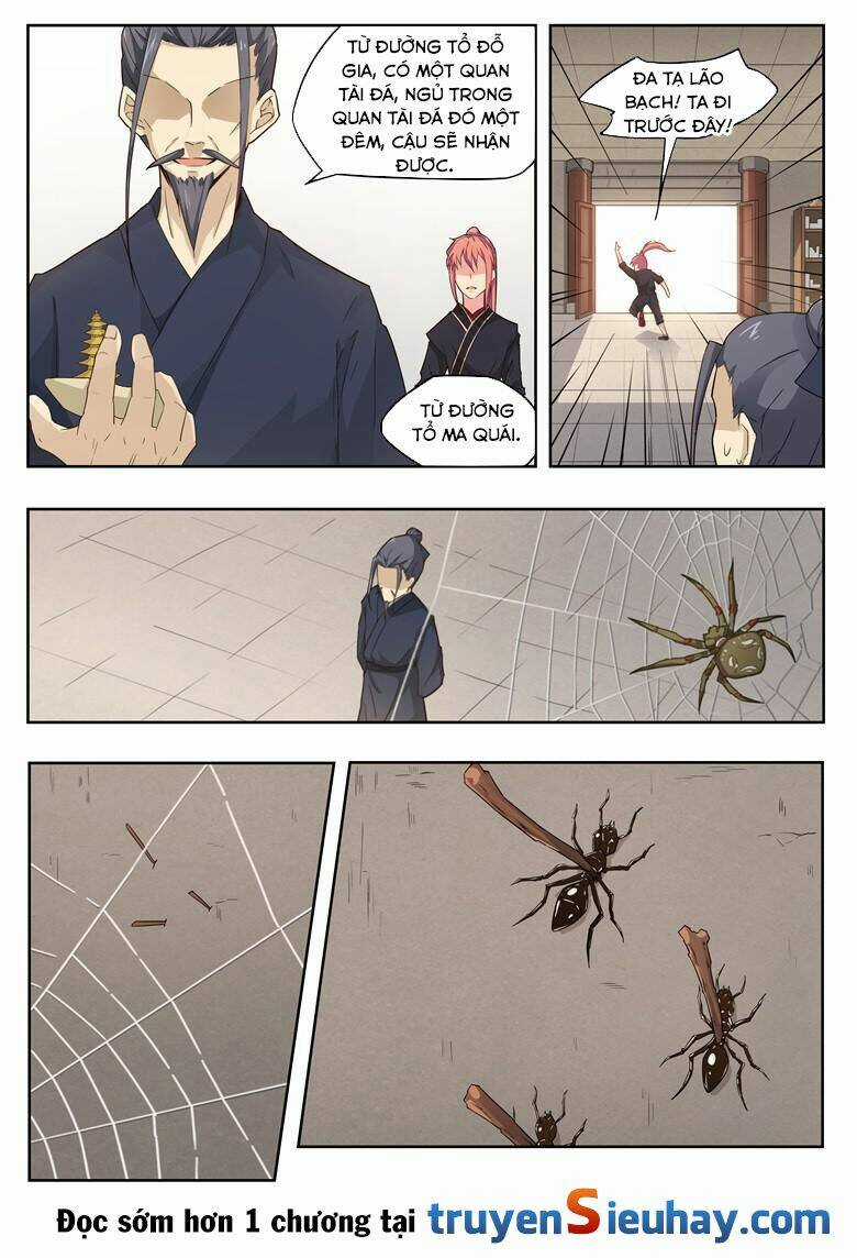 Võ Thần Thiên Hạ - Chapter 26 - Trang 10
