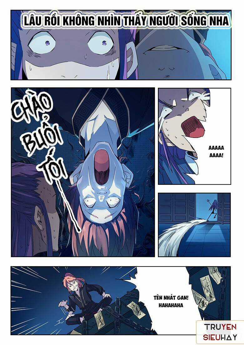 Võ Thần Thiên Hạ - Chapter 27 - Trang 8