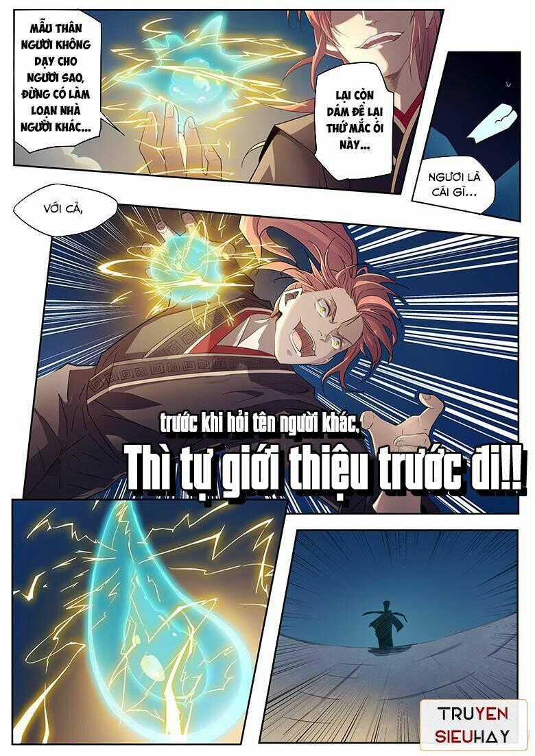 Võ Thần Thiên Hạ - Chapter 28 - Trang 9