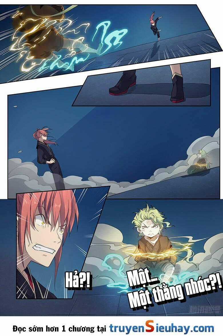 Võ Thần Thiên Hạ - Chapter 28 - Trang 10