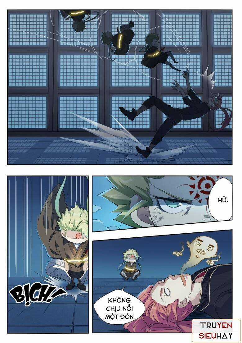 Võ Thần Thiên Hạ - Chapter 29 - Trang 5