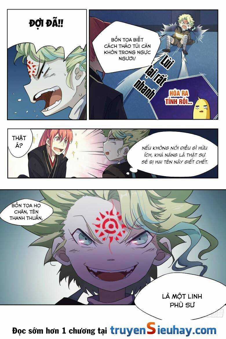 Võ Thần Thiên Hạ - Chapter 29 - Trang 10