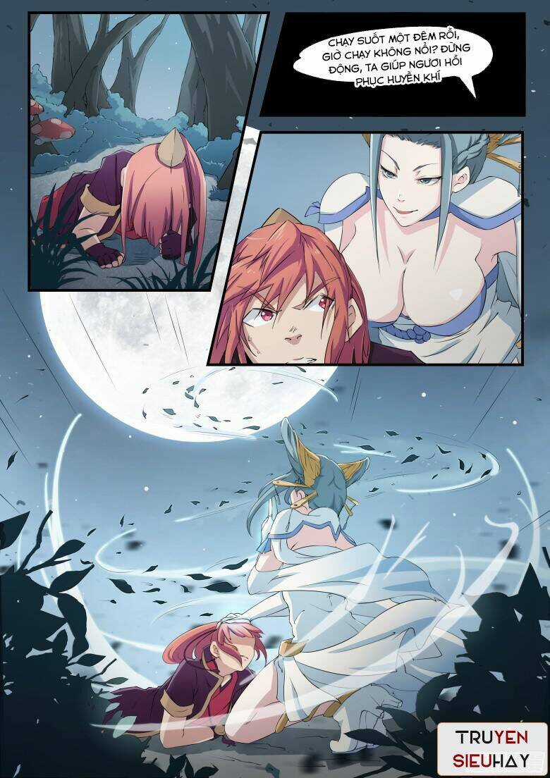 Võ Thần Thiên Hạ - Chapter 3 - Trang 12