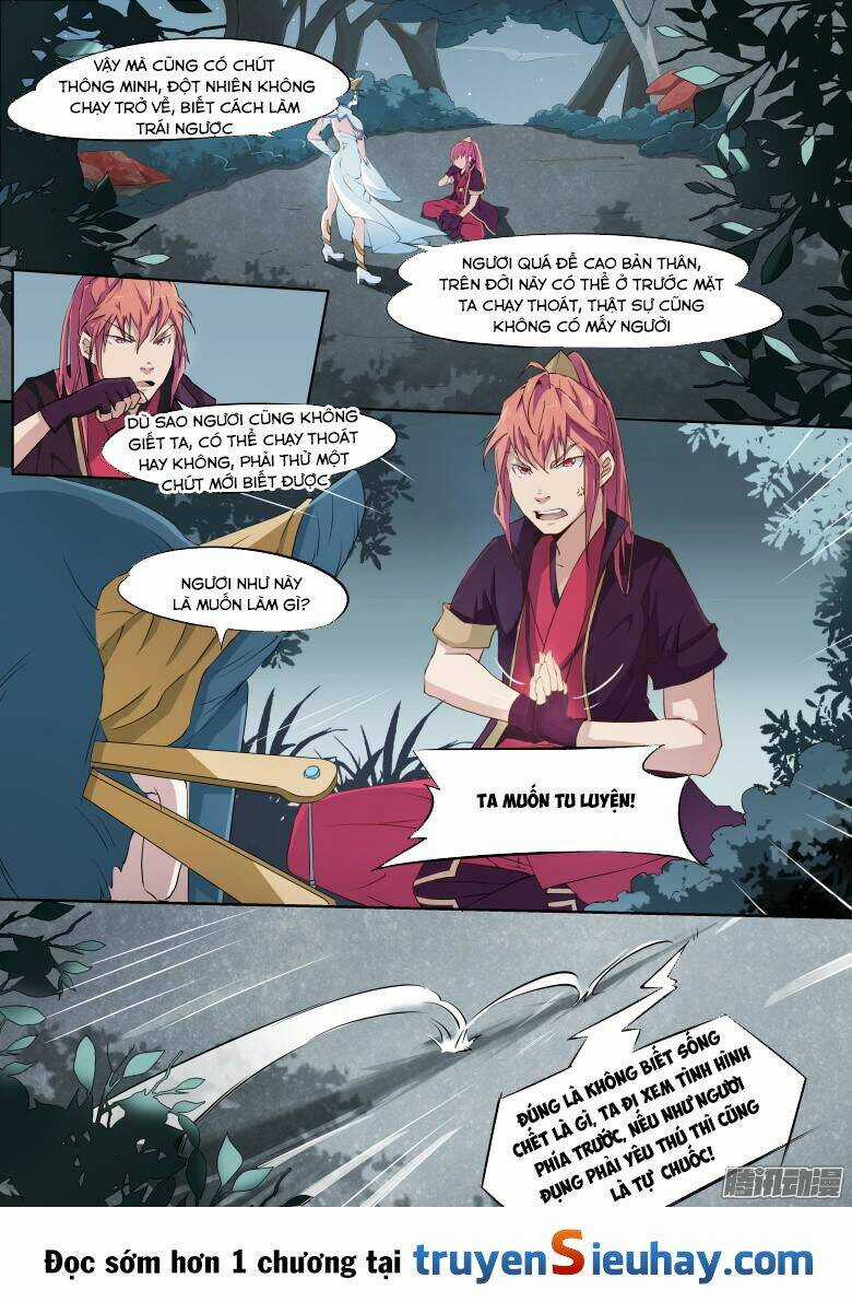 Võ Thần Thiên Hạ - Chapter 3 - Trang 13