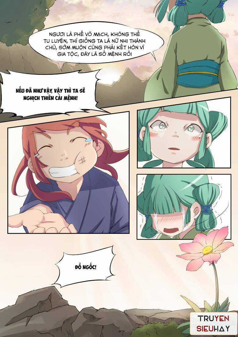 Võ Thần Thiên Hạ - Chapter 3 - Trang 3