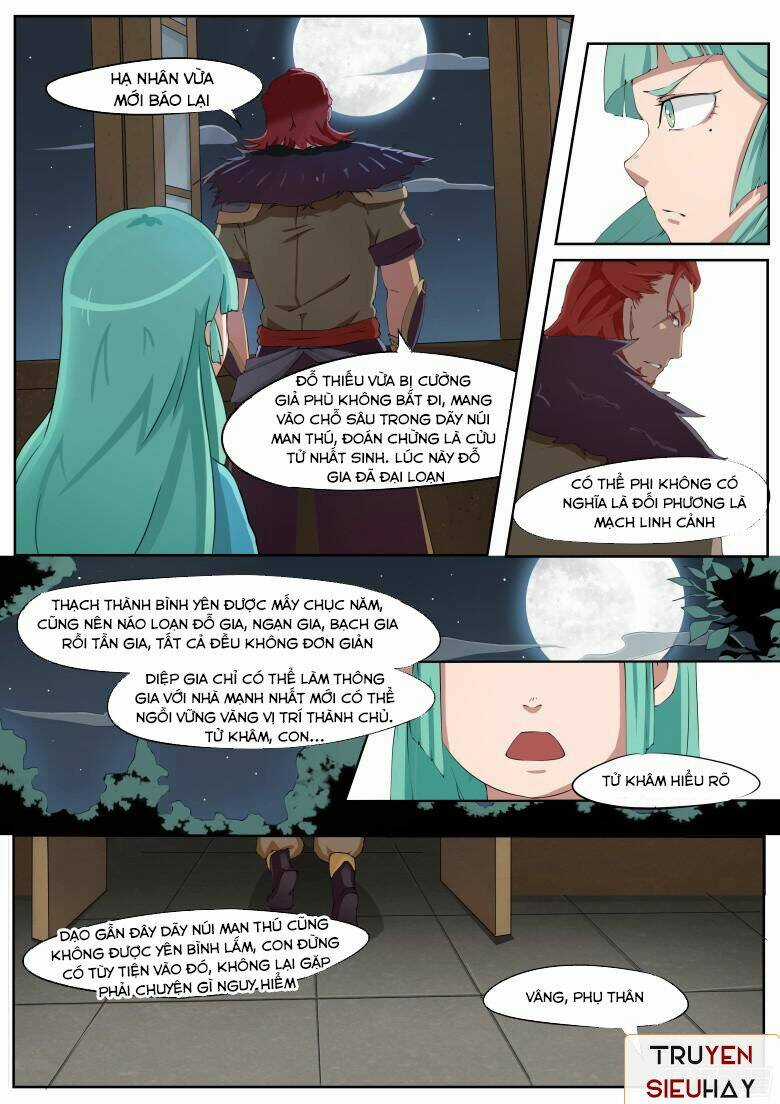 Võ Thần Thiên Hạ - Chapter 3 - Trang 6