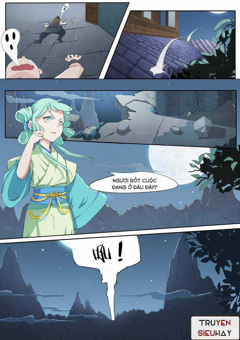 Võ Thần Thiên Hạ - Chapter 3 - Trang 9