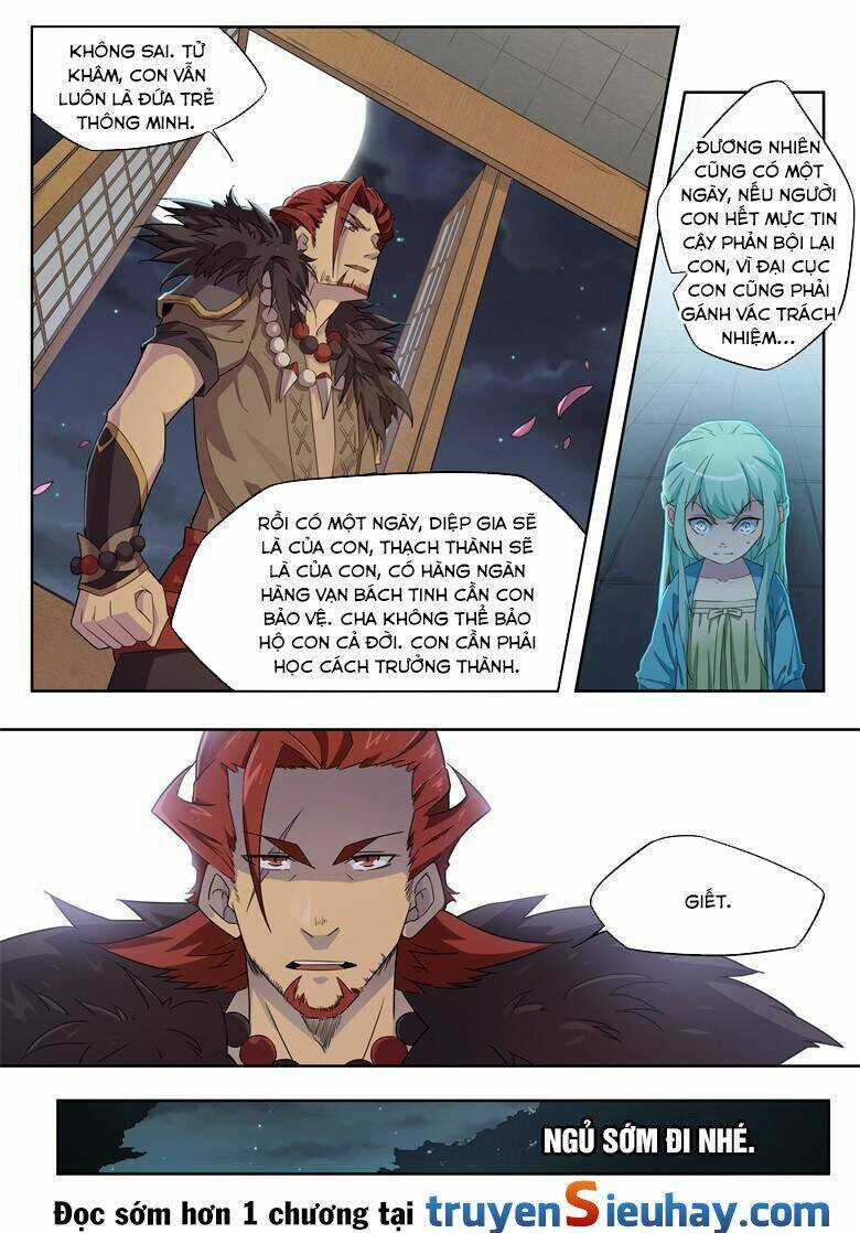 Võ Thần Thiên Hạ - Chapter 30 - Trang 11