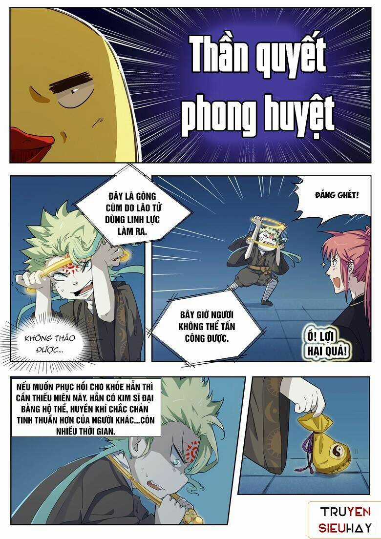 Võ Thần Thiên Hạ - Chapter 30 - Trang 4
