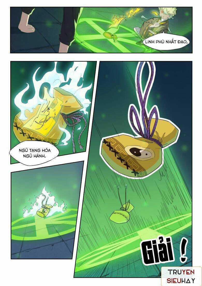 Võ Thần Thiên Hạ - Chapter 30 - Trang 6