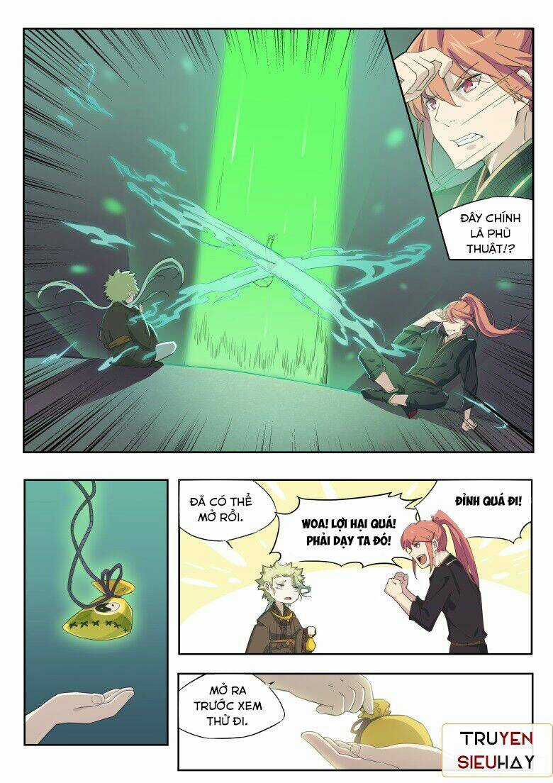 Võ Thần Thiên Hạ - Chapter 30 - Trang 7