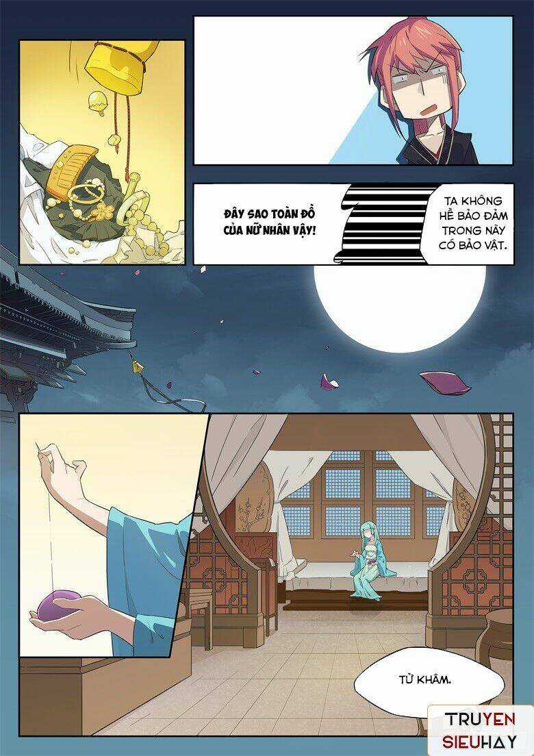 Võ Thần Thiên Hạ - Chapter 30 - Trang 8