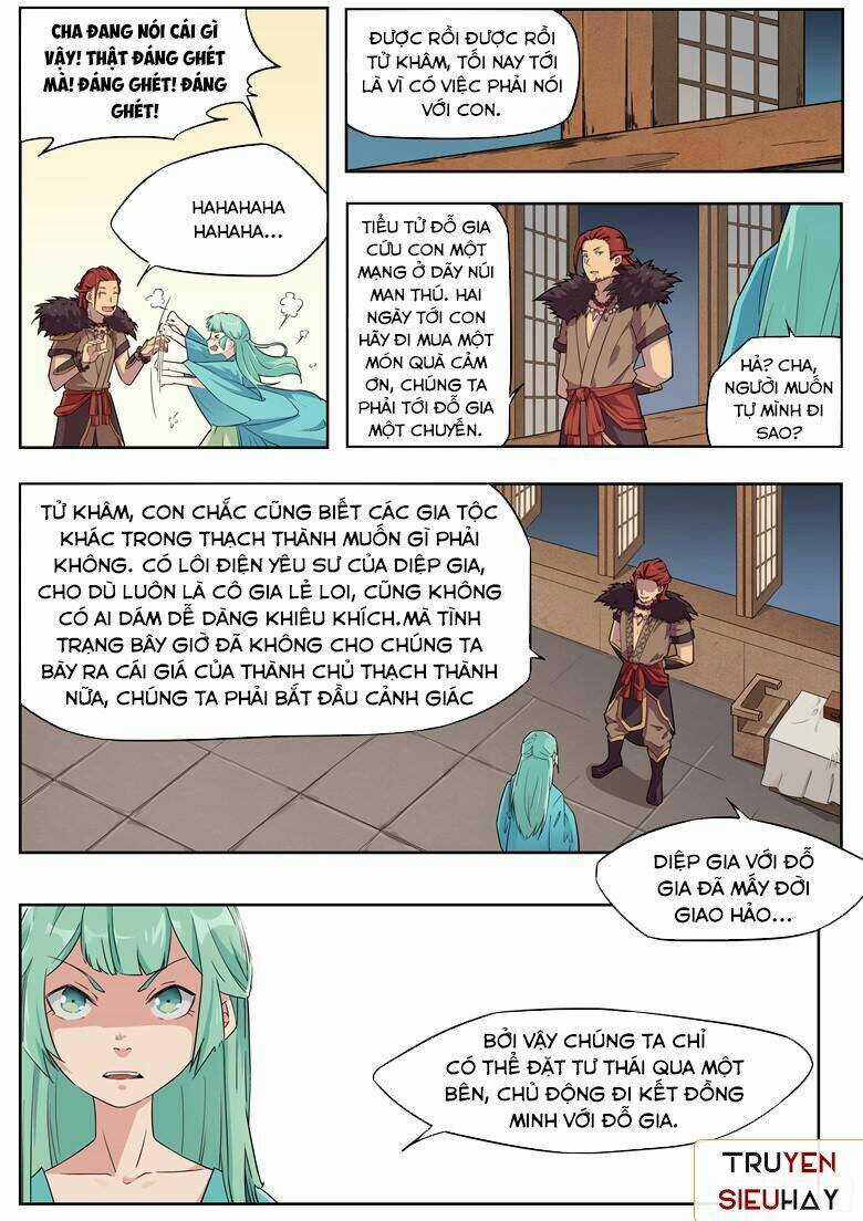 Võ Thần Thiên Hạ - Chapter 30 - Trang 10