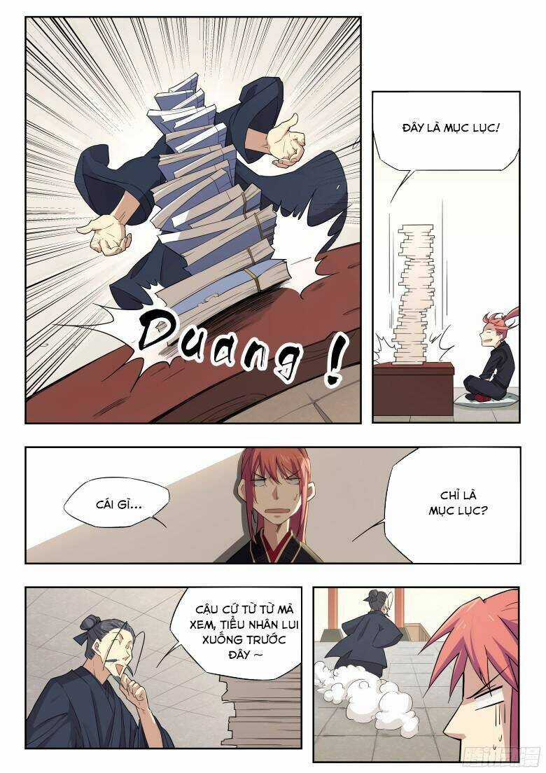 Võ Thần Thiên Hạ - Chapter 31 - Trang 7