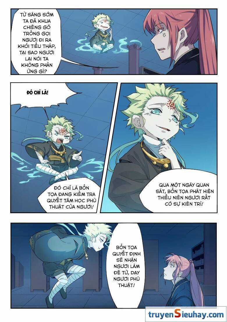 Võ Thần Thiên Hạ - Chapter 32 - Trang 6