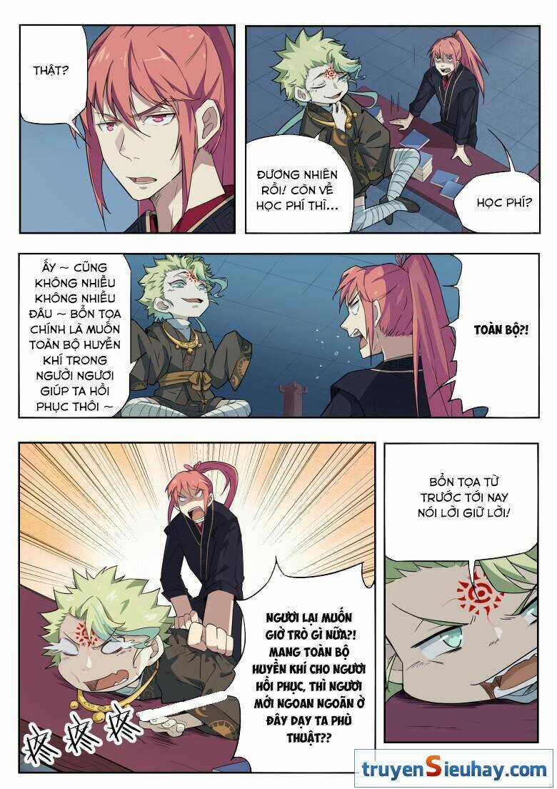 Võ Thần Thiên Hạ - Chapter 32 - Trang 7