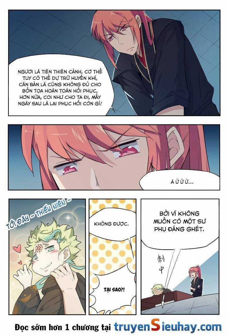 Võ Thần Thiên Hạ - Chapter 32 - Trang 8