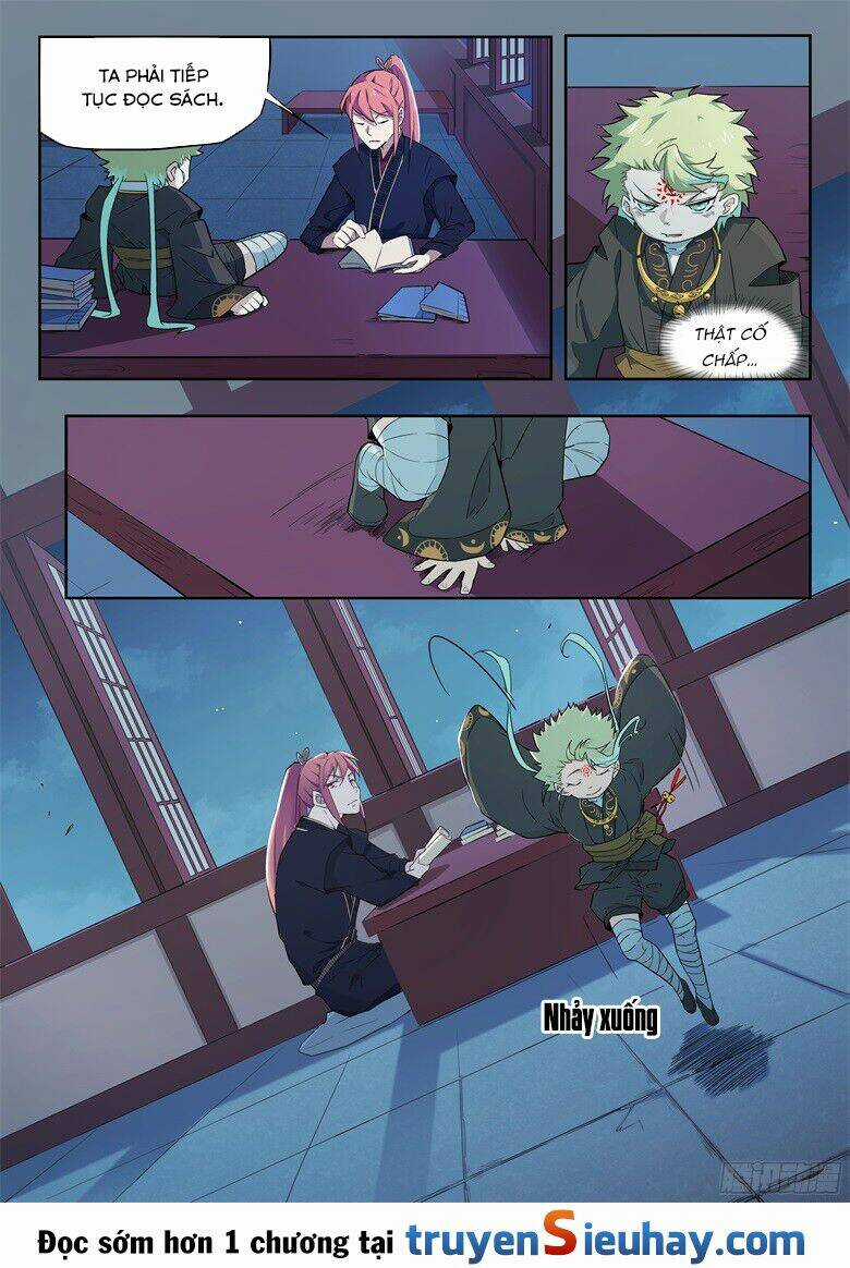 Võ Thần Thiên Hạ - Chapter 33 - Trang 1