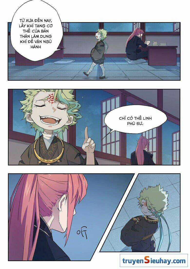 Võ Thần Thiên Hạ - Chapter 33 - Trang 2