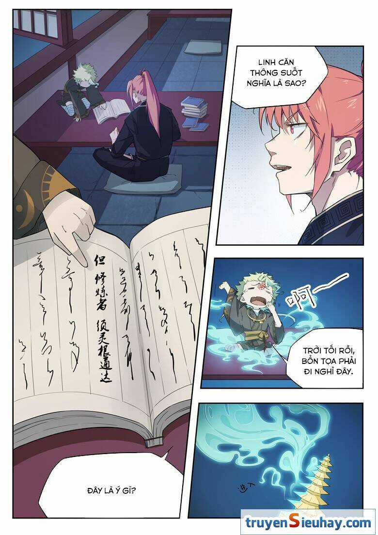 Võ Thần Thiên Hạ - Chapter 33 - Trang 7