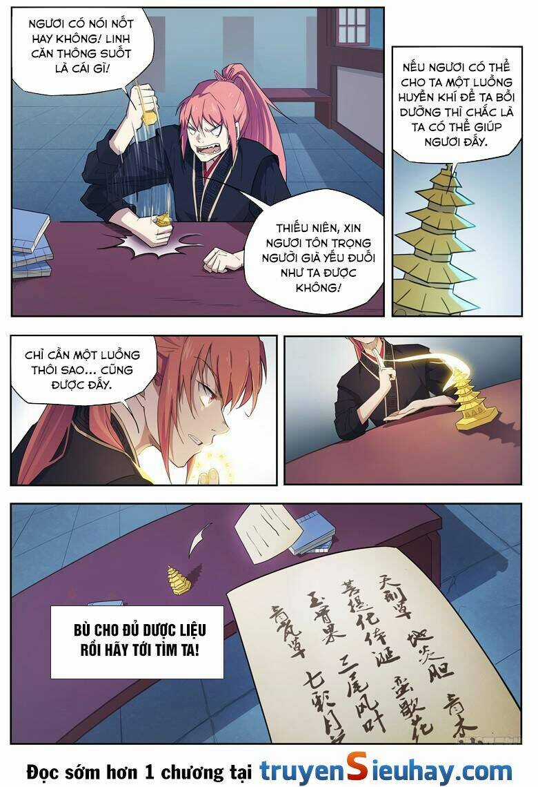 Võ Thần Thiên Hạ - Chapter 33 - Trang 8