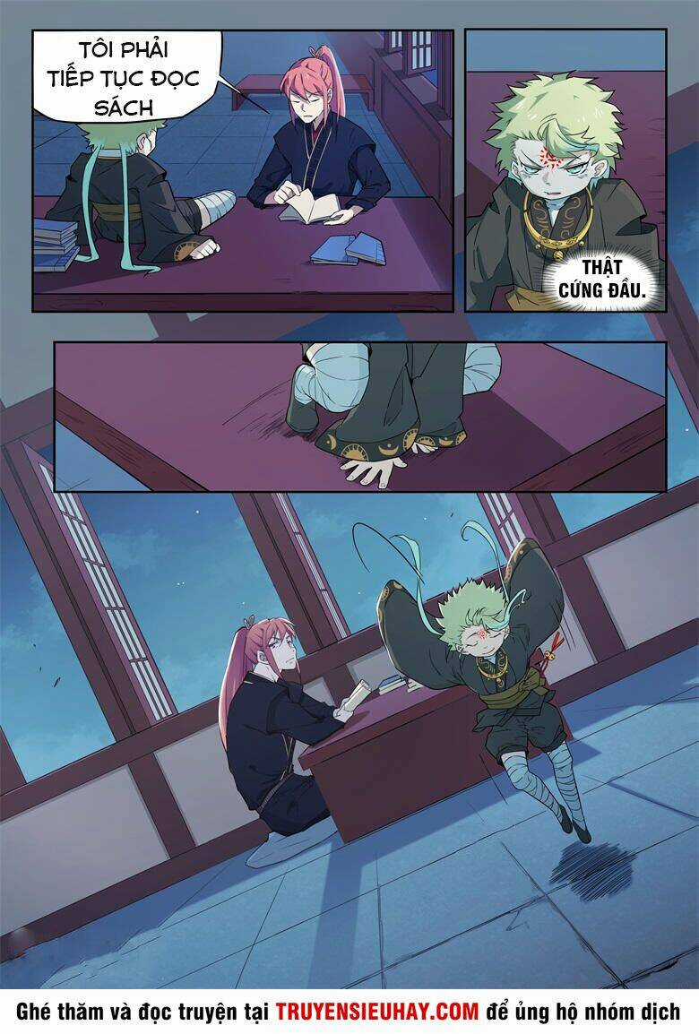 Võ Thần Thiên Hạ - Chapter 34 - Trang 1