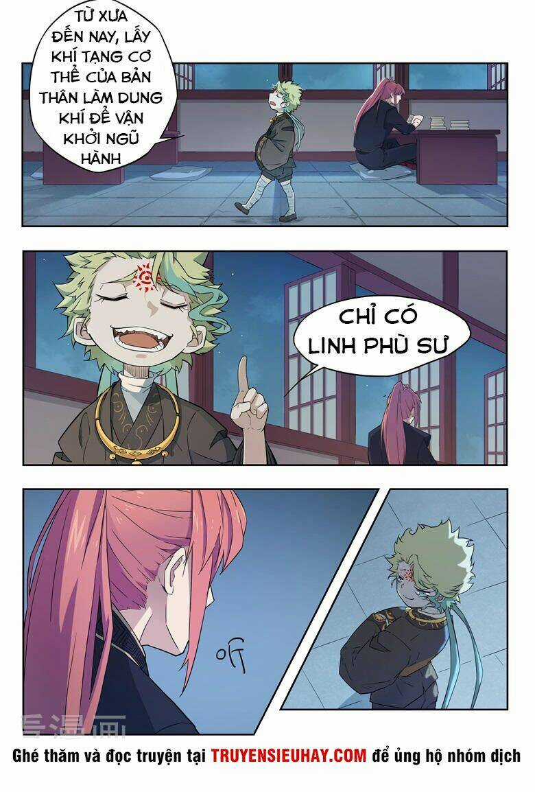 Võ Thần Thiên Hạ - Chapter 34 - Trang 2