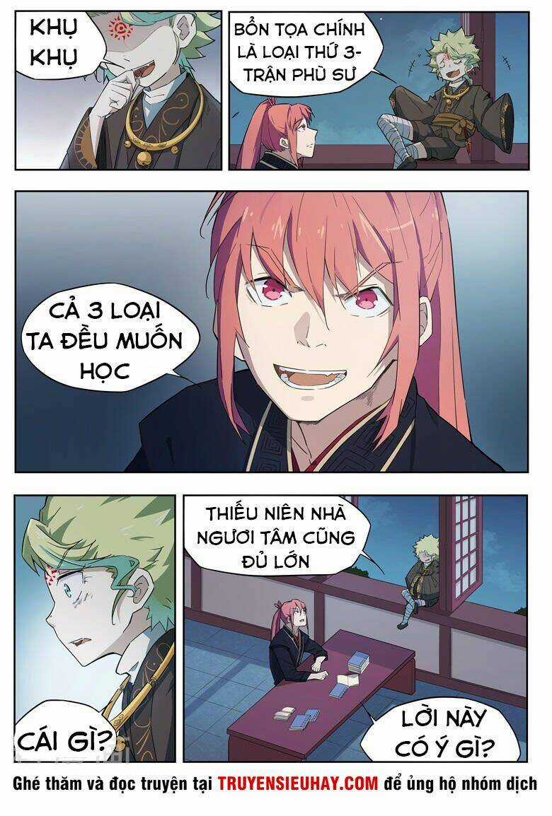 Võ Thần Thiên Hạ - Chapter 34 - Trang 5