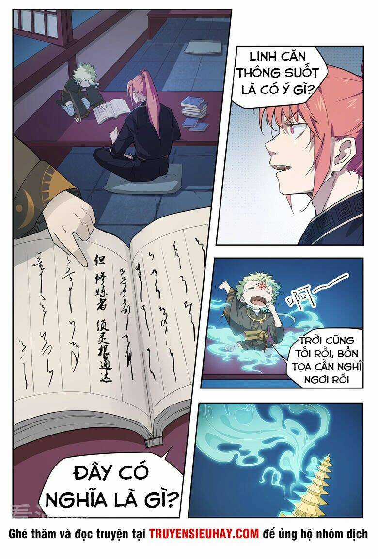 Võ Thần Thiên Hạ - Chapter 34 - Trang 7