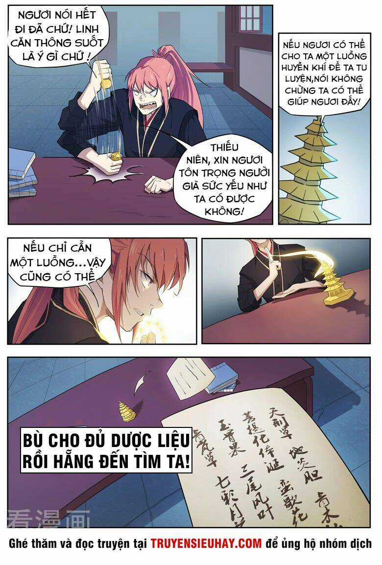 Võ Thần Thiên Hạ - Chapter 34 - Trang 8