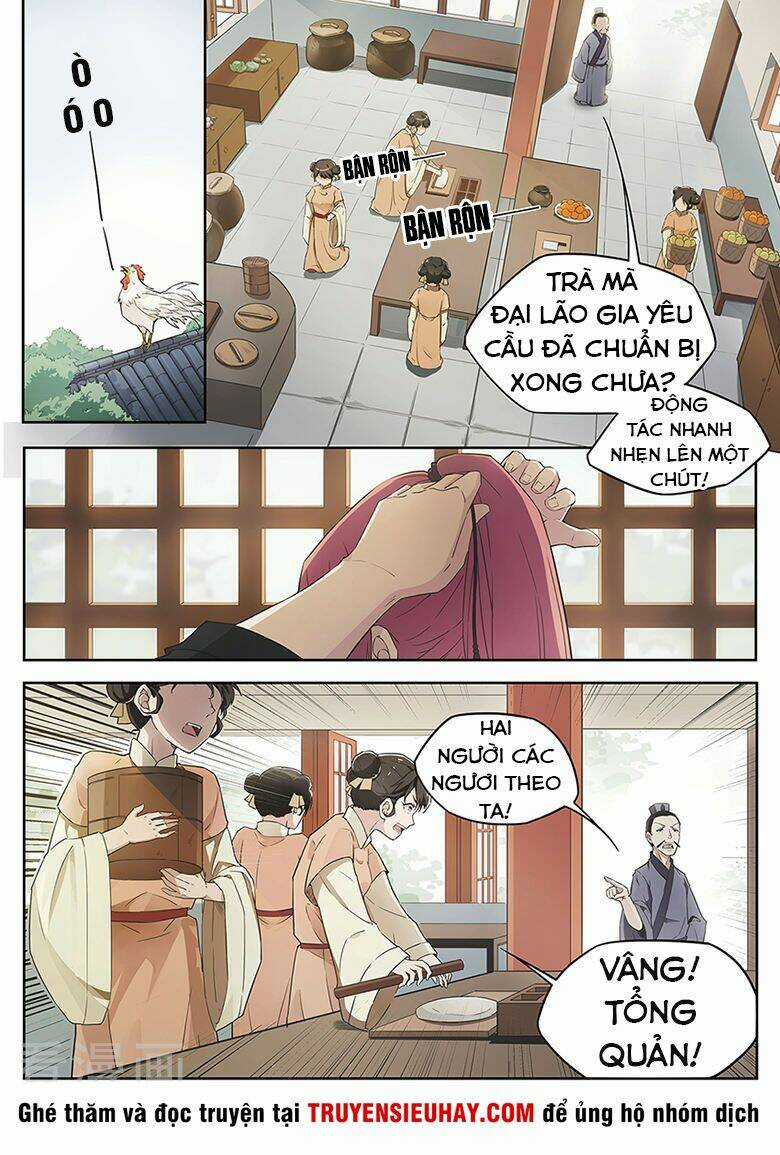 Võ Thần Thiên Hạ - Chapter 35 - Trang 2